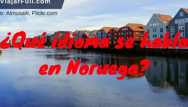idiomas hablados en noruega cuales son