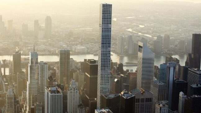 el rascacielos mas alto de nueva york