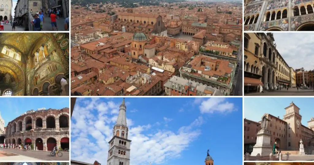 explorando la region italiana cuya capital es venecia