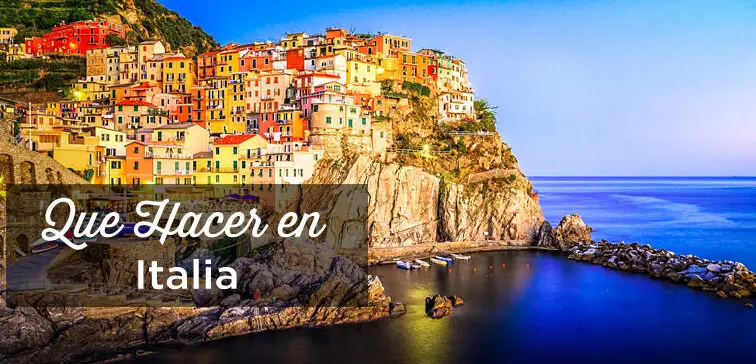 ideas para una semana en italia lugares imperdibles para visitar
