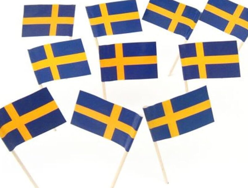 bandera sueca