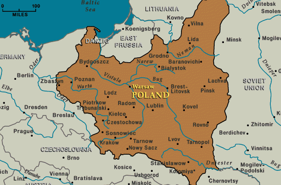 varsovia capital de polonia