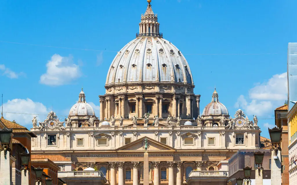 arte y arquitectura del vaticano