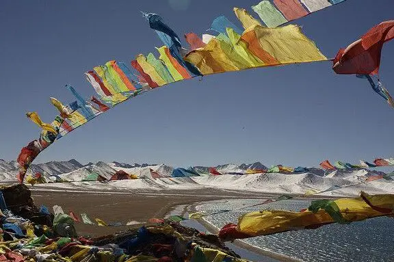 paisajes del tibet
