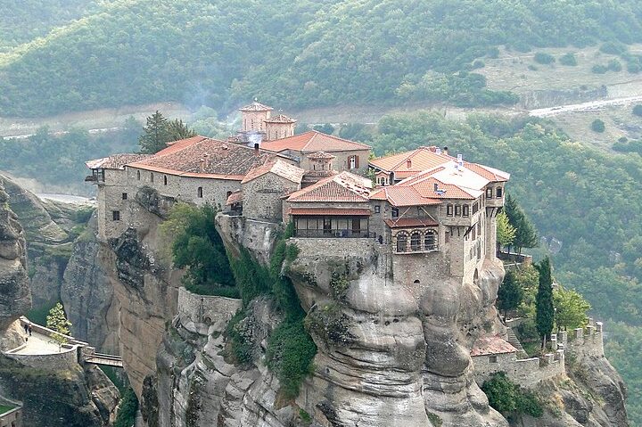 monasterios en grecia
