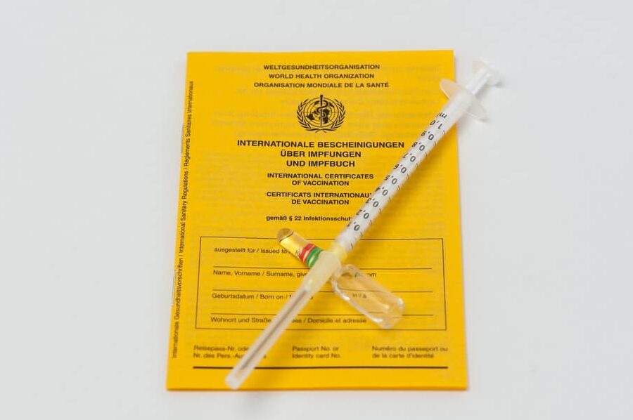 vacunas necesarias para tailandia