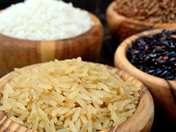 arroz y opciones saludables