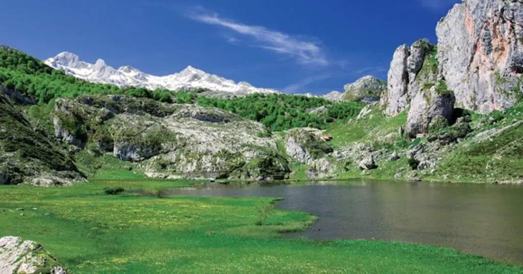paisajes espectaculares en asturias